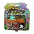 thumbnail image 4 of Muñeco de acción flexible y moldeable Flexors Vehicles Animal, Woodiewag, para niños, 10 cm de altura. Marca Ruz., 4 of 4