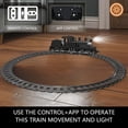 thumbnail image 5 of Shay-Type Steam Locomotive Building Set with LED Lighting, Remote/App Control Model Train Block Kit with Tracks, Engineering Toy Kit for Adults (880 PCS), 5 of 7