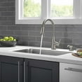thumbnail image 3 of Delta Varos Stylish Nickel Finish Pull Down Kitchen Faucet, 3 of 3