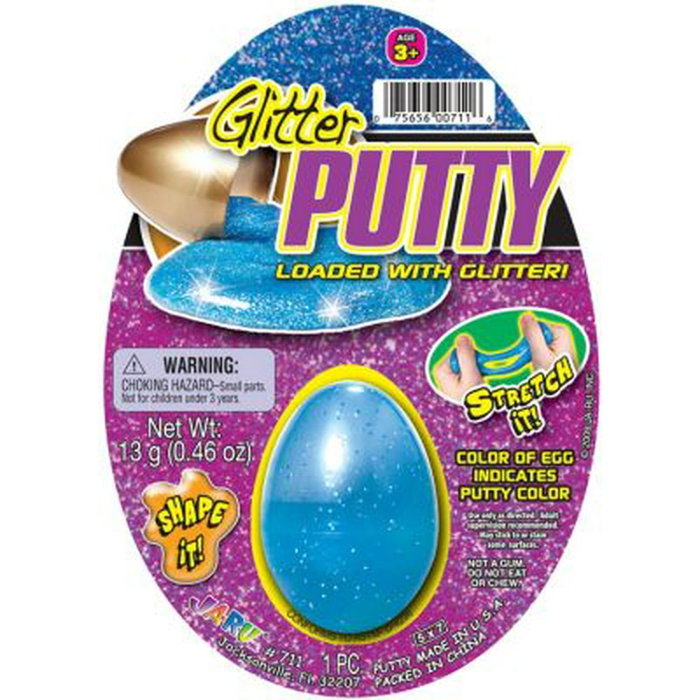 Glitter Putty