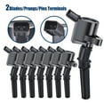thumbnail image 3 of Set of 8 Ignition Coils DG508 & Motorcraft Spark Plugs SP479 for Ford F-150 F-250 Crown Victoria Expedition Mustang Lincoln Mercury Explorer 4.6L 5.4L V8  & Free Gift Anti-Seize Lubricant(5g), 3 of 7