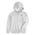 thumbnail image 1 of Boys' Big Zip Up Hoodie, Grey Heather, XL, 1 of 1