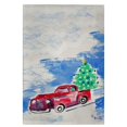 thumbnail image 1 of Betsy Drake GT206 Truck & Tree Guest Towel - 20 x 20 in., 1 of 1