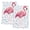 Pink, Navy, White, variant on Pink Flamingo Kitchen Towels Set of 1, Blue Polka Dots Tropical Modern Art Absorbent Dish Towels for Kitchen, Microfiber Hand Towel, Quick Drying Tea Towel for Cleaning Decorative Dishcloths