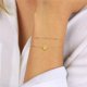 thumbnail image 1 of Chain Bracelet For Women(golden)A Initial Bracelet Stacks Bracelet Dainty Gold Bracelets for women with thinner wrists, 1 of 5