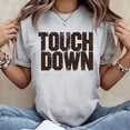 thumbnail image 3 of Unisex Football Touchdown Shirt, Game Day Football T-Shirt, Sizes S-5XL, 3 of 5