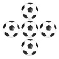 thumbnail image 3 of 5 Pcs Balles de Remplacement pour Baby-Foot, Mini Balles de Table, 3 of 6