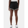 thumbnail image 3 of Athletic Works Women's Side Seam Running Shorts, Sizes XS-4X, 3 of 6