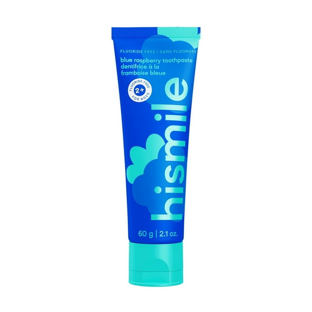 Kids Fluoride-Free Blue Raspberry Toothpaste
