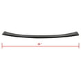 thumbnail image 3 of cciyu Lip Style Rear Trunk Lip Spoiler Wing Fits for 2005-2010 For Toyota Avalon Racing Trunk Spoiler(ABS Matte Black), 3 of 5