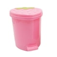 thumbnail image 4 of Bote de con pedal de entrenamiento educativo para pájaros Yinane Paquete de 2 color rosa, 4 of 8