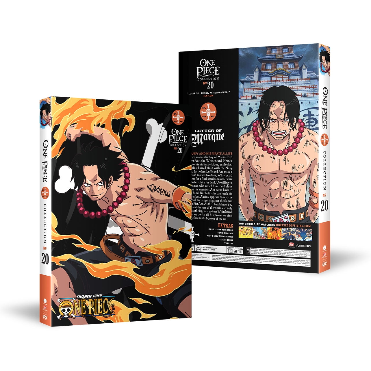 Amazon.com: ONE PIECE Log Collection “DEMON” [DVD] : 尾田