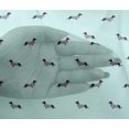 thumbnail image 4 of oneOone Viscose Chiffon Fabric Dachshund Dog Printed Craft Fabric BTY 42 Inch Wide, 4 of 4