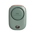thumbnail image 1 of Ventilador de Cuello Portátil MACHAO Carga USB Sin Aspas Verde 1 Pieza, 1 of 5