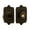 Oil-Rubbed Bronze, variant on Nostalgic Warehouse Eadead_1Cyl_234_Na Egg And Dart Solid Brass Single Cylinder Deadbolt -