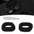 thumbnail image 4 of Headphone Earpads, Easy Installation Noise Blocking Headset Ear Cushions Replacement Thickened  For HS80 RGB Headset, 4 of 8