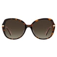 thumbnail image 2 of Kate Spade KS TALIYAH/G/S Plastic Womens Square Sunglasses Havana 57mm Adult, 2 of 2
