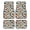 Butterfly Pattern, variant on Pzuqiu Starfish Beach Auto Rugs Corrosion Resistance Car Floor Mats, Anti Slip All Weather Protection Car Mats Fit for Truck SUVs Van