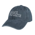 thumbnail image 7 of Moms Favorite Navy Hat Adjustable Funny Fashion Unisex Baseball Cap for Men Women, 7 of 7