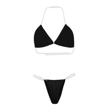 

Fashionista Lady Sexy Sexy Underwear Bikini Set Two Piece Swimsuit strappy lingerie lingerie sexy women s sexy lingerie