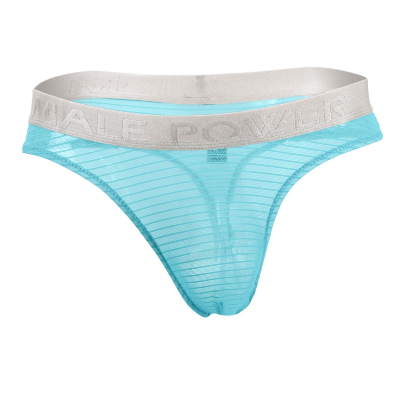 Male Power 442252 Mesh Rib Bong Thongs