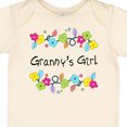 thumbnail image 4 of Inktastic Grannys Girl Bright Flowers Girls Baby Bodysuit, 4 of 5
