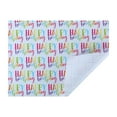 thumbnail image 1 of DPTALR Happy Birthday Wrapping Paper Gift Wrapping Paper 80g Cartoon Coated Paper Holiday Decoration, 1 of 2