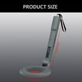 thumbnail image 3 of IP68 Waterproof Handheld Metal Detector Foldable 180 Degree Detection for Precise Treasure Hunting in All Terrains, 3 of 8