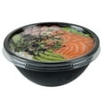 thumbnail image 2 of Tamper Tek Round Clear Plastic Lid - Fits 7 oz Salad Bowl - 200 count box, 2 of 11