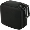 thumbnail image 2 of Estuche de viaje para cargador y almacenamiento: pequeño bolso organizador de dispositivos electrónicos compatible con MacBook MagSafe Power, 2 of 4