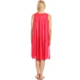 thumbnail image 4 of Lati Fashion Women Sleeveless Nightgown & Sleepshirts, Regular and Plus Size, 4 of 4