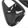 thumbnail image 3 of Carbon Fiber Style Inner Door Handle Sticker Decorative Trim Replacement for Smart Fortwo A453 C453 Facelift 2015‑2020, 3 of 4
