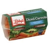 (4 Count) Libby's Diced Carrots, Canned Vegetables, 4 oz