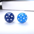 thumbnail image 3 of 2PCS Plastic Cat Balls Interactive Lattice Jingle Ball Cat Toy Ball with Bell, 3 of 10
