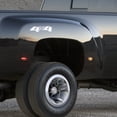 thumbnail image 5 of AKKON - For 2001-2014 GMC Sierra | Chevy Silverado 3500 / 3500HD Dually Model Clear Fender Marker LED Lights, 5 of 6