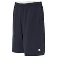 thumbnail image 4 of Men's Cotton Gym Short with Pockets - NAVY - 3XL, 4 of 4