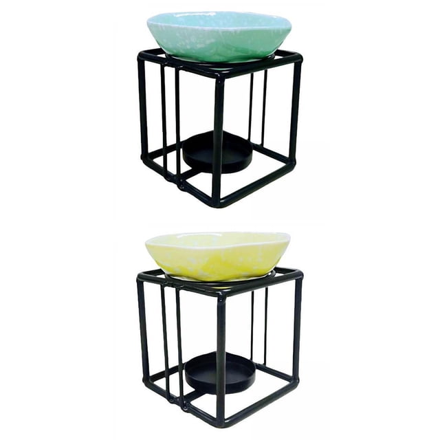 essential oil burner,metal essential oil burner diffuser ceramic,tealight candle holder decorative centerpiece, melt burner room aroma diffuser,candle burner non electric
