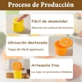 thumbnail image 3 of 6Pcs Moldes para Hielos Reutilizables, Bandeja de Hielo Ice Mold sin BPA, Molde para cubitos Bola de Whisky, Bolas de hielo, apilables para Cola, Cócteles, 3 of 4