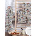 thumbnail image 2 of Vintage Spring Floral Kitchen Dish Towels for Drying Dishes Set of 4, Farmhouse Flowers Blue Vintage Waffle Weave Microfiber Hand Tea Bathroom Towels Quick Dry & Absorbent Towel 15.7x23.6, 2 of 7