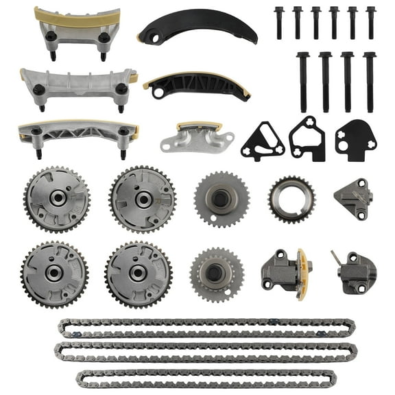 Complete Kit Timing Chain VVT Cam For 3.0 3.6 Chevrolet CADILLAC Equinox CTS SRX