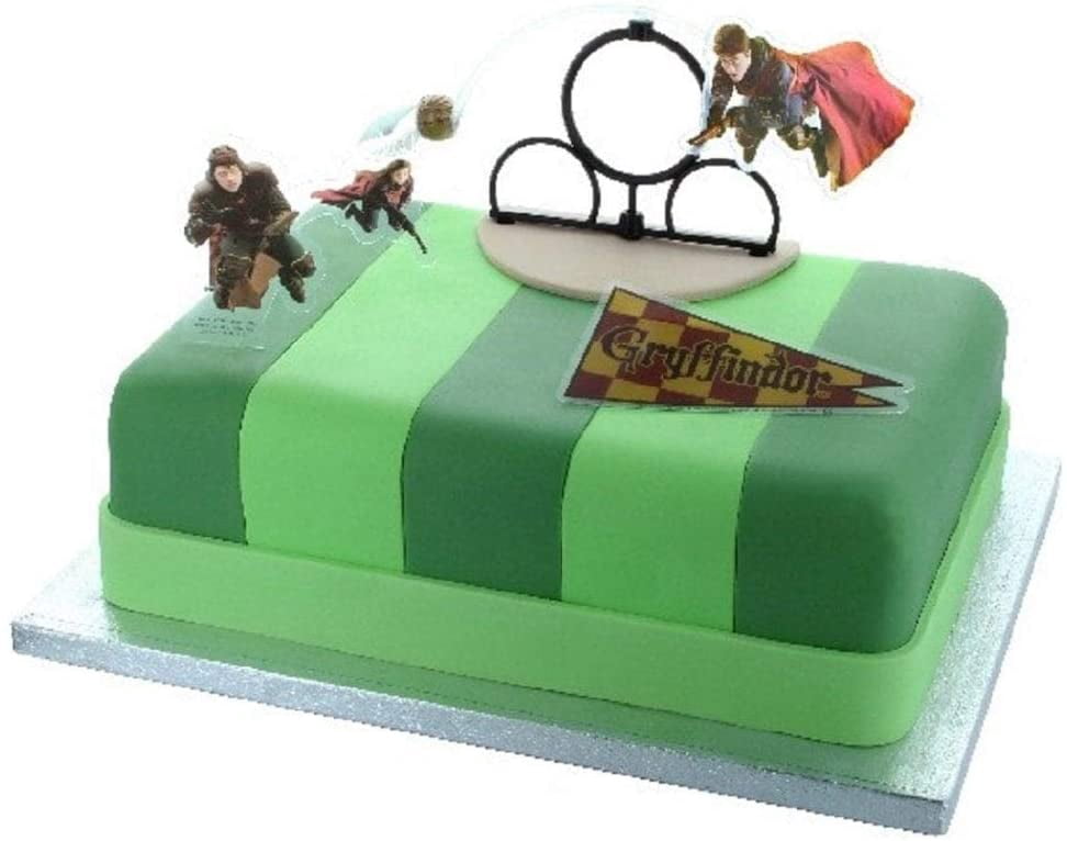 Harry Potter Hermione Granger Ronald Weasley Sword Edible Cake Topper Image Walmart Com