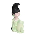 thumbnail image 3 of Adorno de Niña Antigua China Moderna perfecl Escultura de niña china, 3 of 8