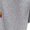 HEATHER GREY, variant on Deadpool - Blam - Juniors Cropped Graphic T-Shirt