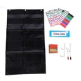 thumbnail image 2 of Class Jobs Pocket Chart, Educational Teacher Helper Pocket Chart with 45pcs Name Tags I 2pcs Whiteboard Markers for Homeschool, 2 of 7