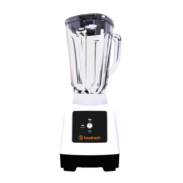 Licuadora 750W Vidrio 2L Tradicional 2Vel Bosstech B2 Blanco
