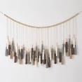 thumbnail image 1 of Colgante de pared grande con borlas de macramé, guirnalda de borlas boho, borla colgante para decoración de guardería, 31.5 "x 27.5" - ACTIVE Biensenido a ACTIVE, 1 of 5