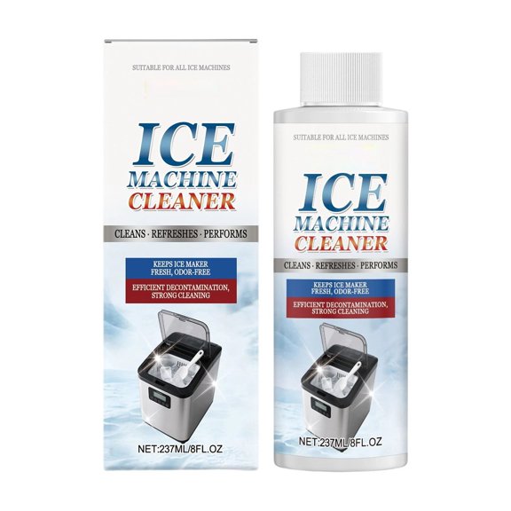 BallsFHK Ice Machine Cleaner;Ice Maker Cleaner;Ice Machine Cleaner And Descalerďź237mlďź