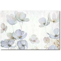 Courtside Market WEB-N180-12x18 12 x 18 in. Floating Florals Gallery-Wrapped Canvas Wall Art