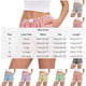 thumbnail image 4 of TaTaai Women's Spring Summer Cute Striped Lace Splice Elastic Waist Short Pants Comfortable Soft Home Sleep Lounge Shorts with Pockets Casual Daily Wear Gift, 4 of 5