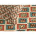 thumbnail image 4 of Ambesonne Mexican Quilted Bedspread Set 3 Pcs, Retro Indigenous, King Size, Multicolor, 4 of 5